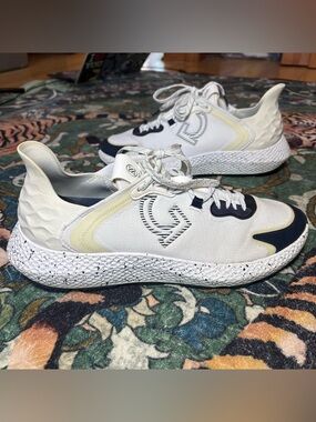 G/FORE MG4X2 Knit Hybrid Cross Trainer Golf Shoes Sneakers Men's 13 White